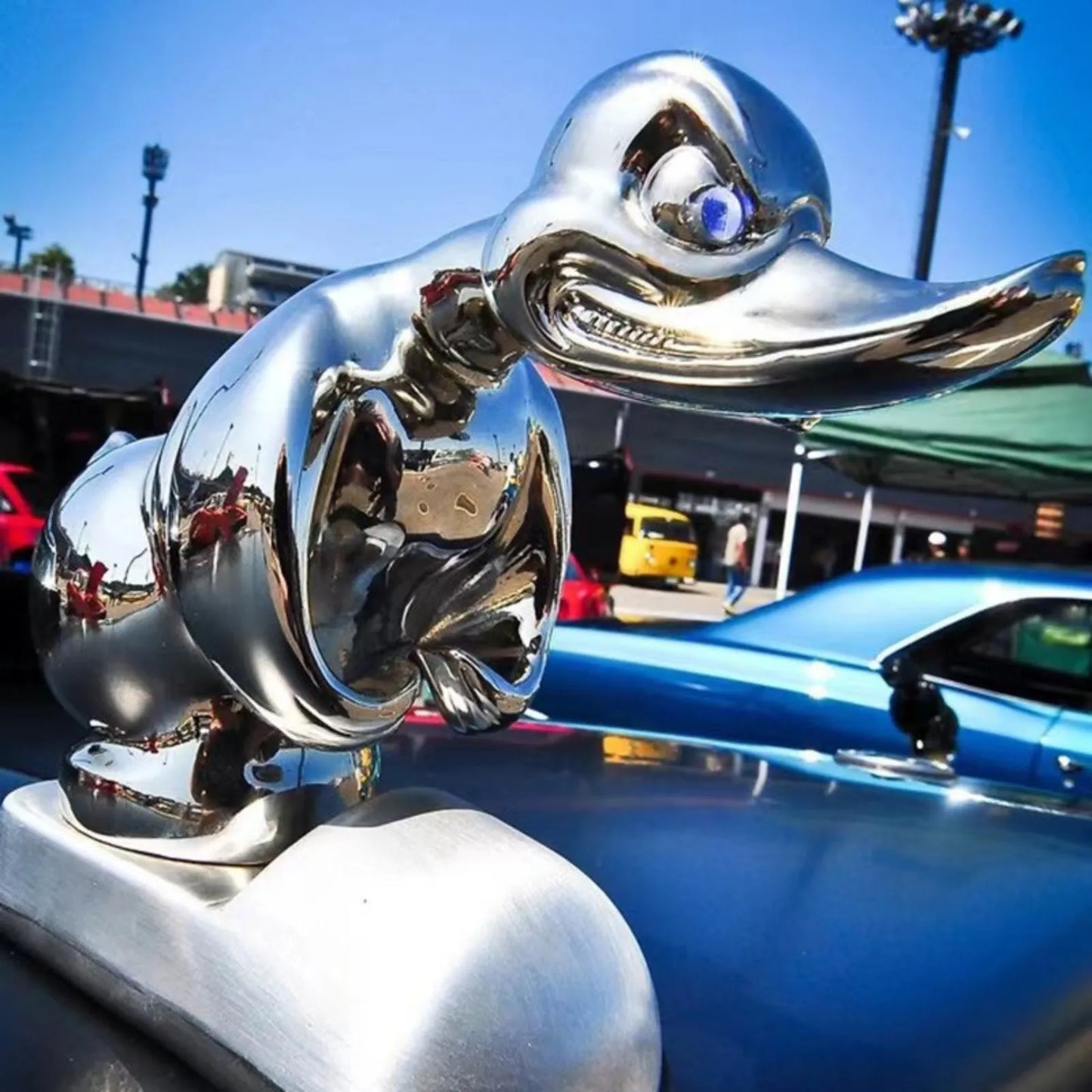 Duck Car Ornament