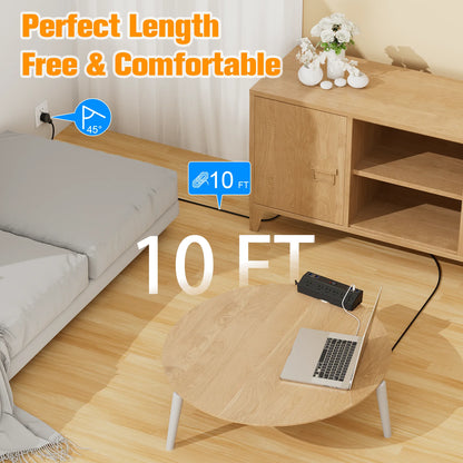Fast charging power strip