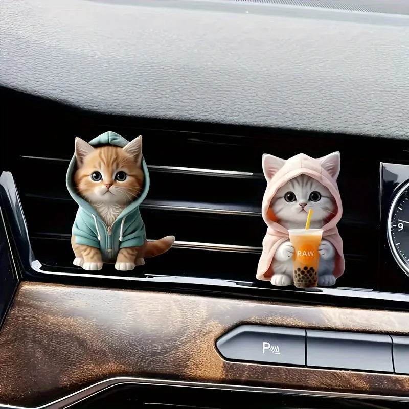 car aromatherapy vent clip