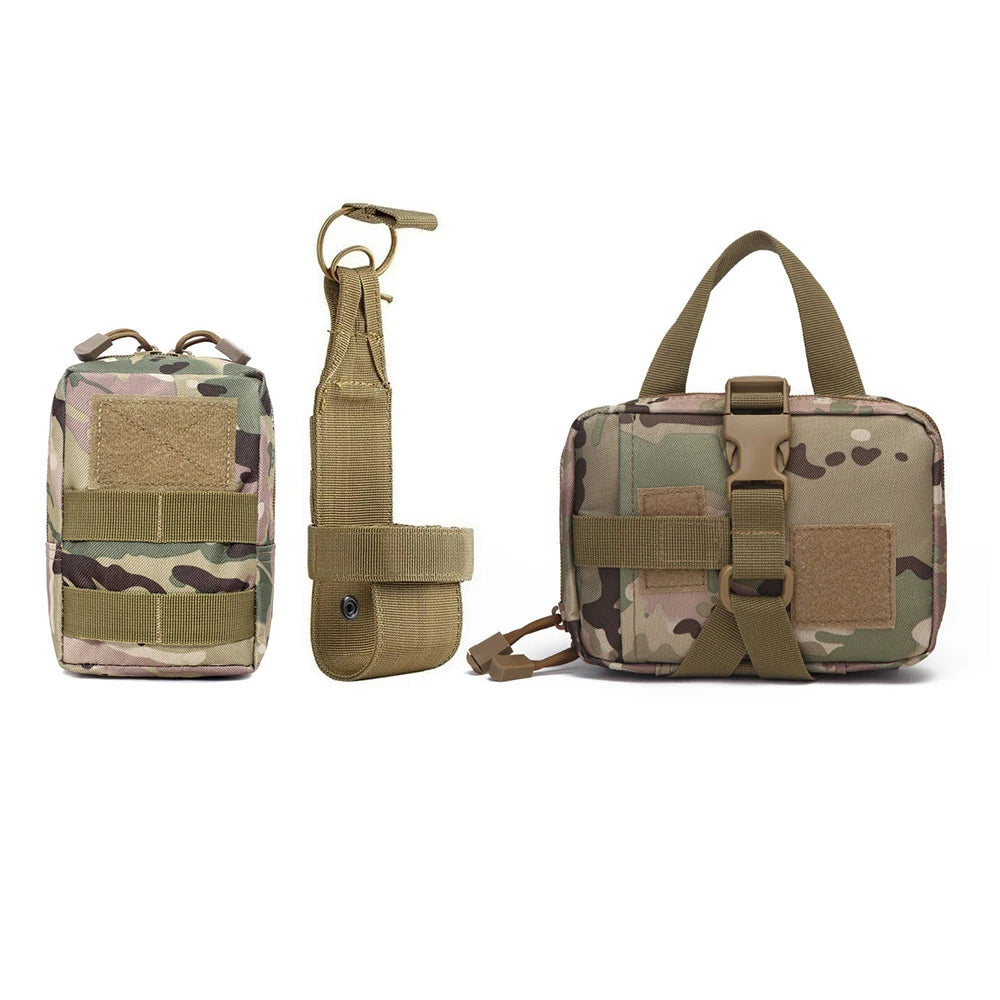 Dog Tactical Bags Set