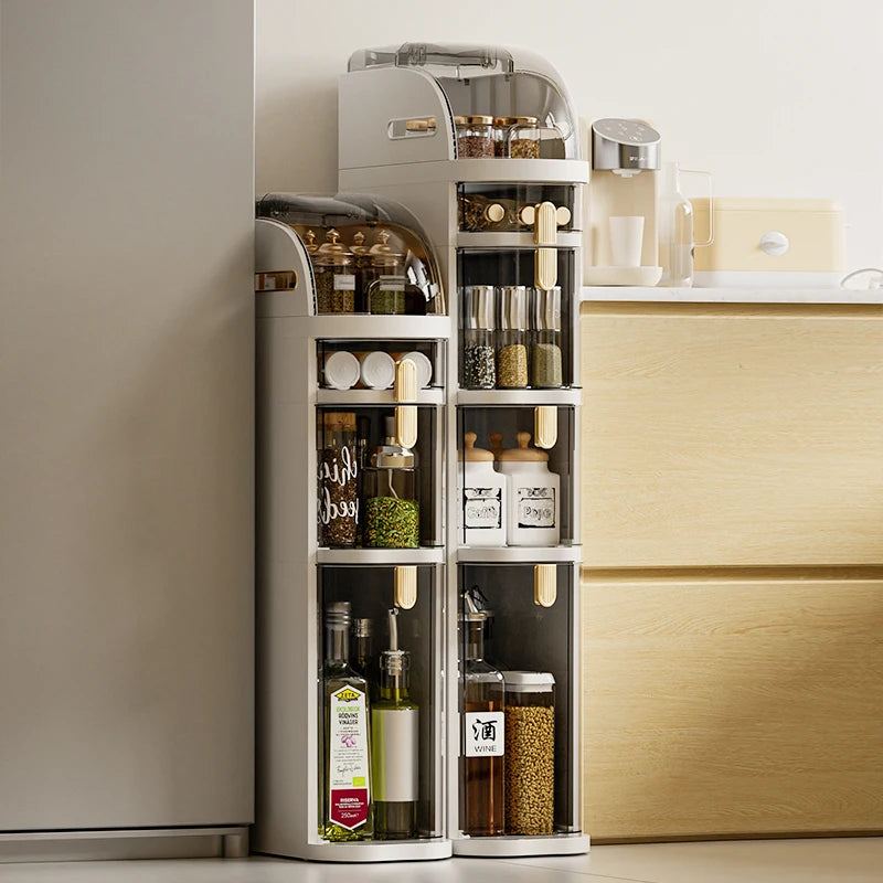 Narrow Storage Cabinet