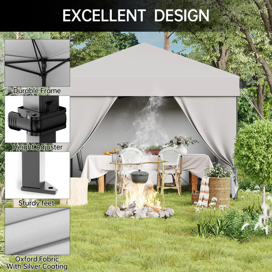 10x10FT Instant Pop Up Canopy Tent