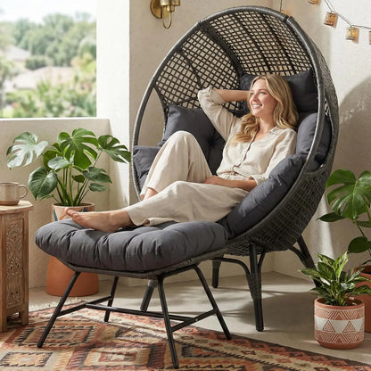 Indoor Outdoor Egg Chair
