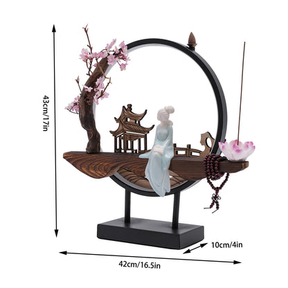 Backflow Incense Burner Holder