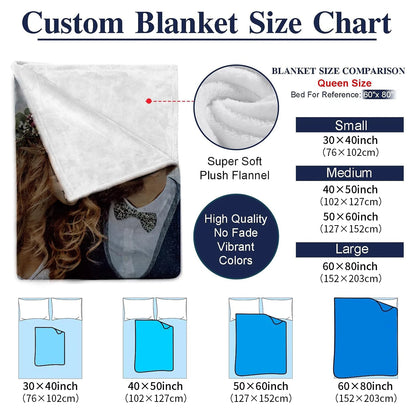Hamster Pattern Flannel Blanket