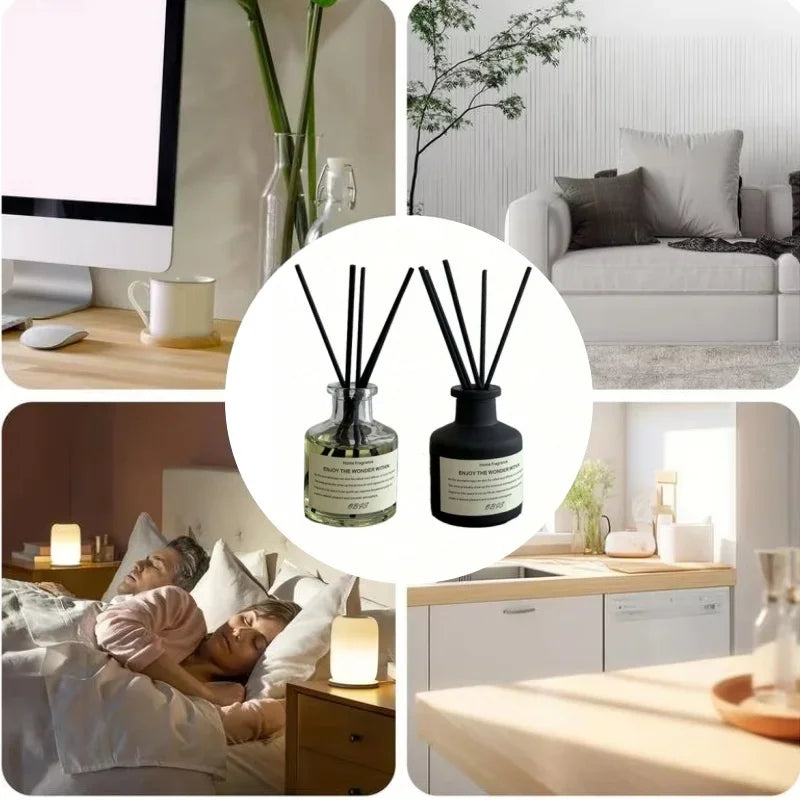 Freesia Jasmine Fragrance Oil with Reed Diffuser Stick