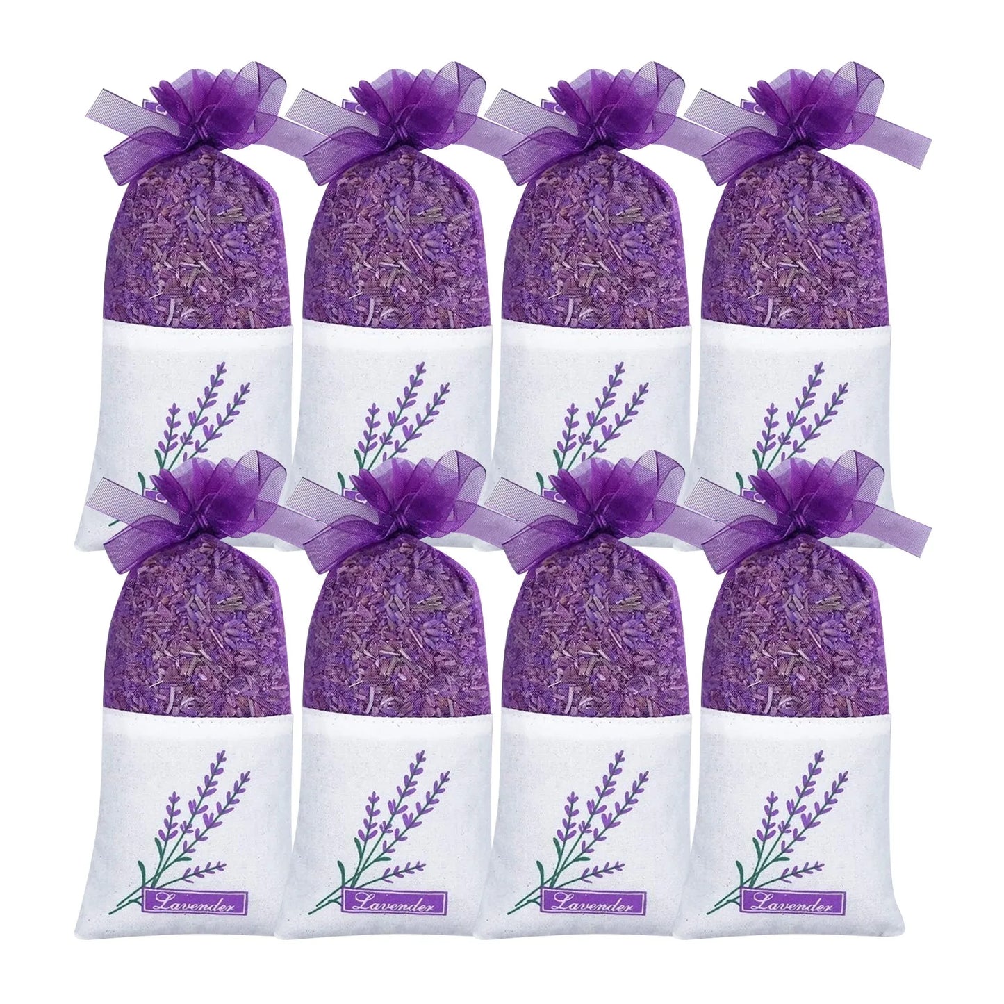 Natural lavender dried flower sachet