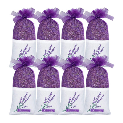Natural lavender dried flower sachet