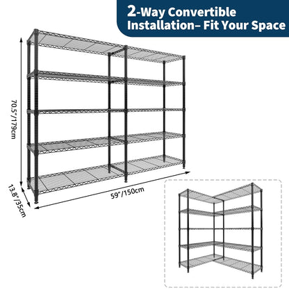 Storage Shelves