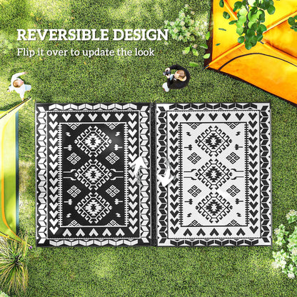Outdoor Rug, 8' x 10' Floor Mat