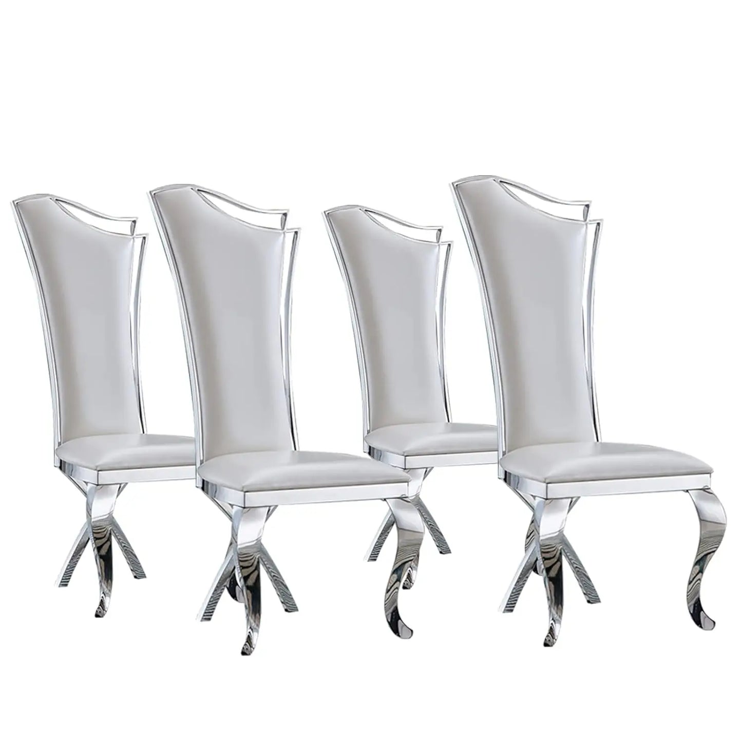 Modern Dining Chair Set of 4