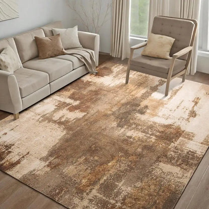 Indoor Washable Non Slip Throw Rugs