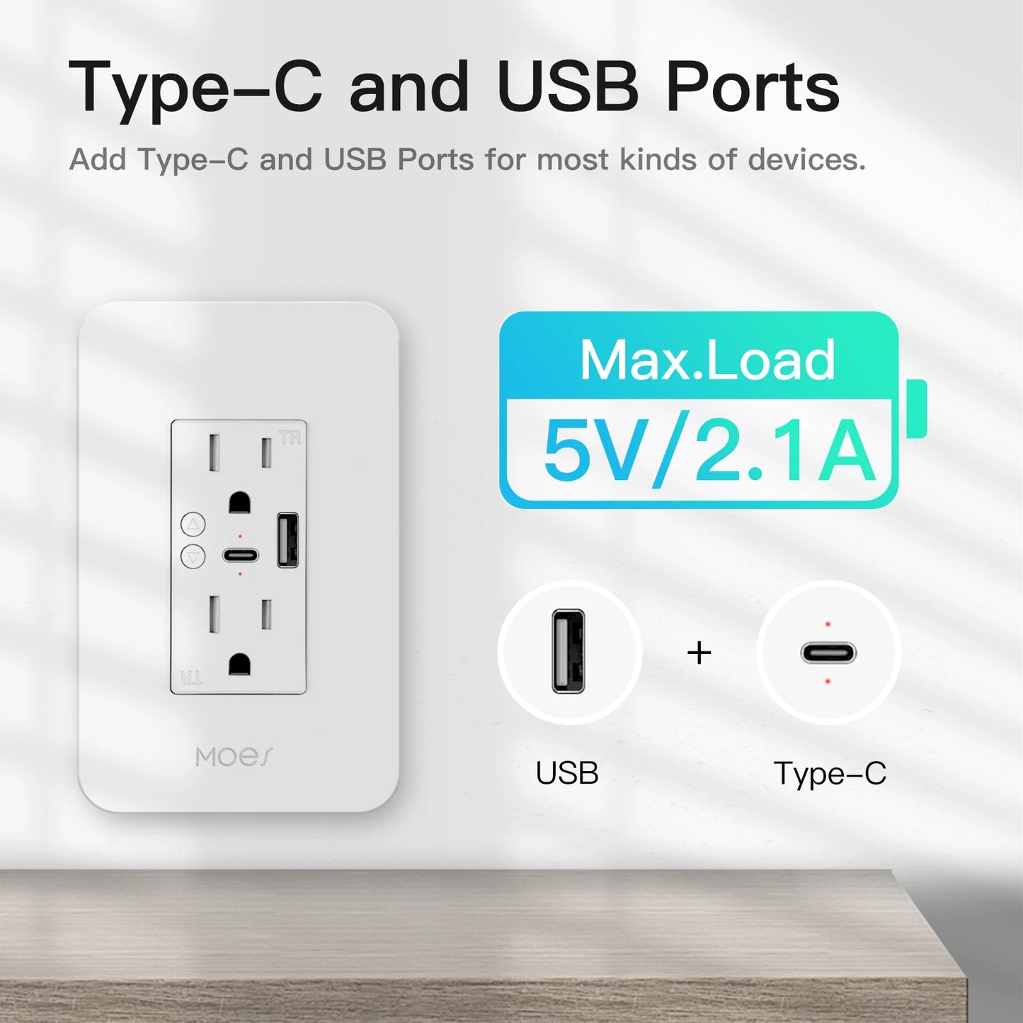 Smart Power Wall Socket