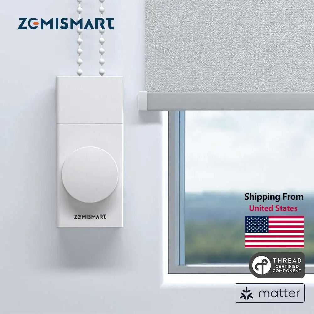 Smart Roller Shade Driver