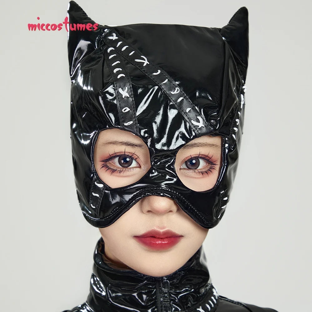 Miccostumes Womens Costume Anime Catsuit Cat Cosplay Bodysuit