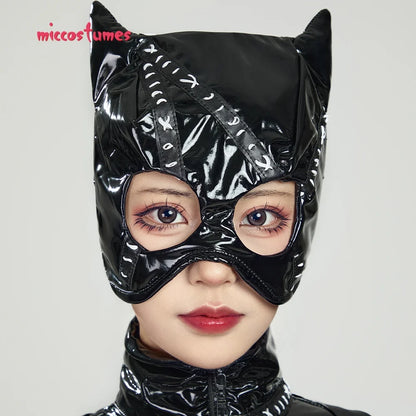 Miccostumes Womens Costume Anime Catsuit Cat Cosplay Bodysuit