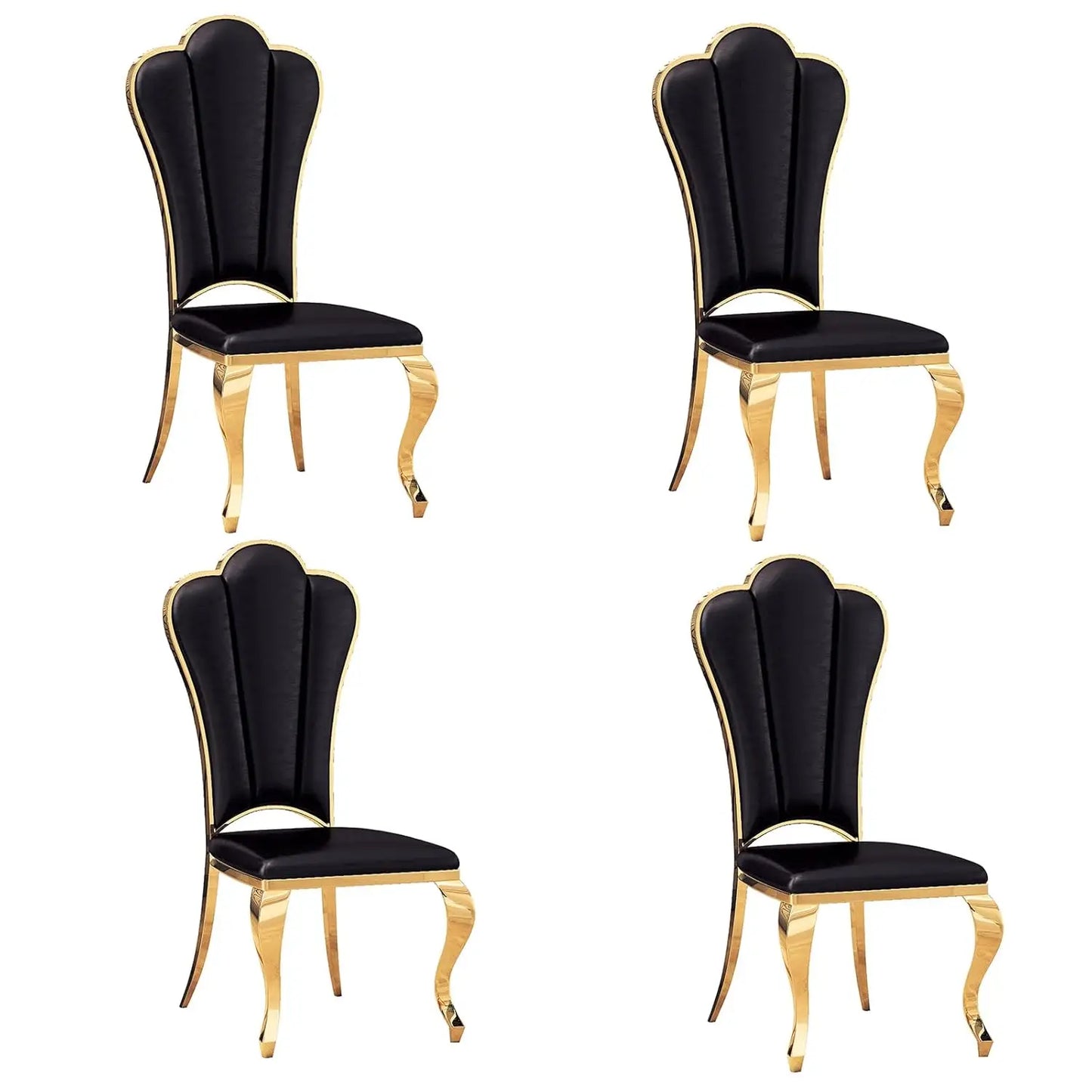 Modern Dining Chair Set of 4