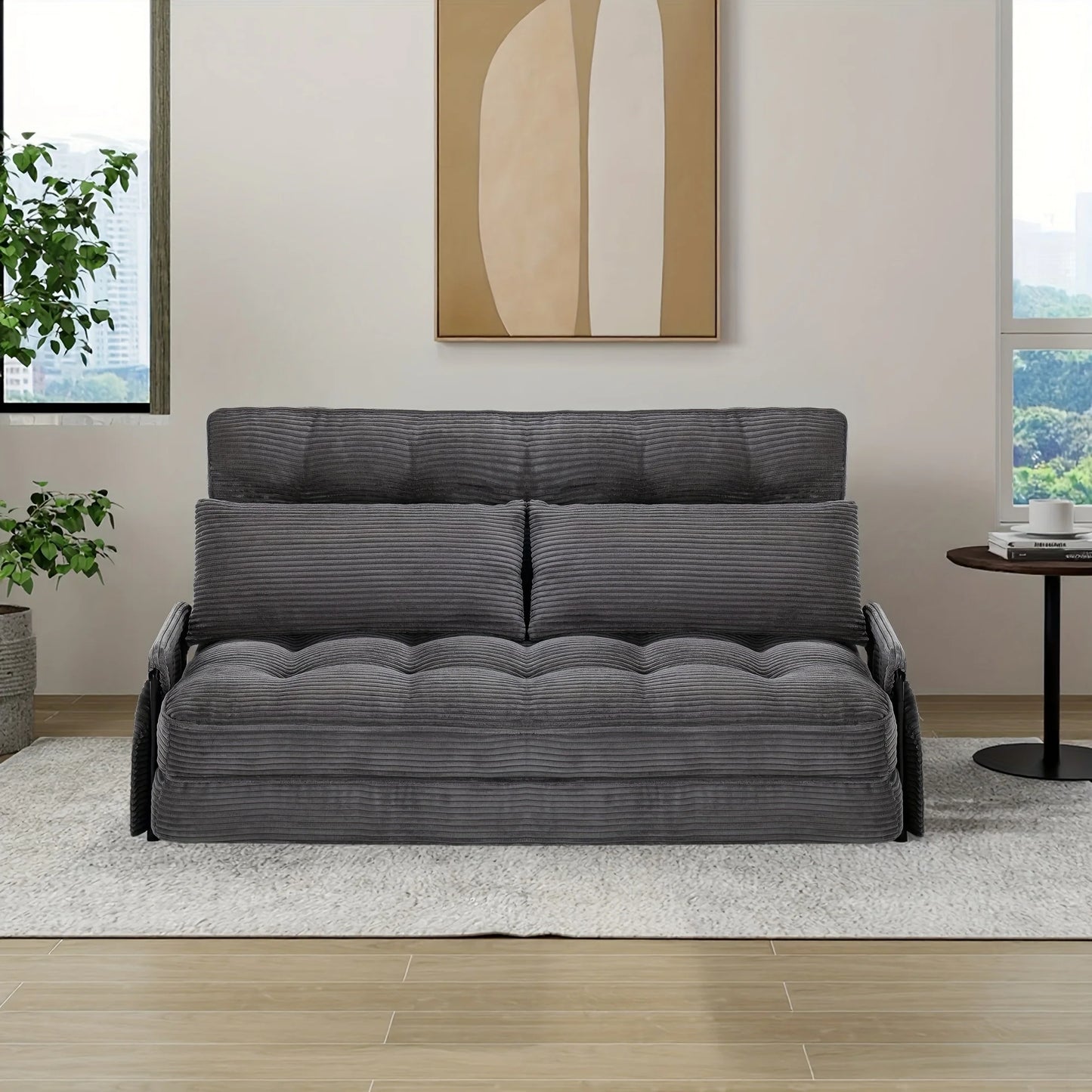 Modern Convertible Sofa Bed