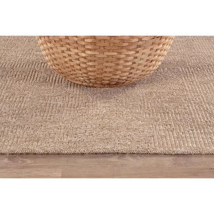 Easy Jute Rug 10x14, Indoor Outdoor Natural Color