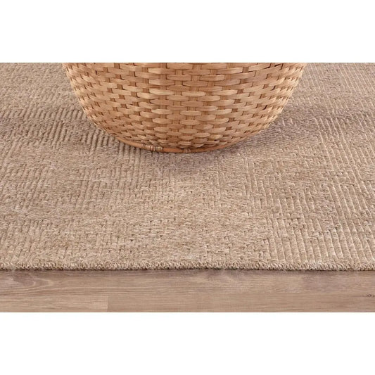 Easy Jute Rug 10x14, Indoor Outdoor Natural Color