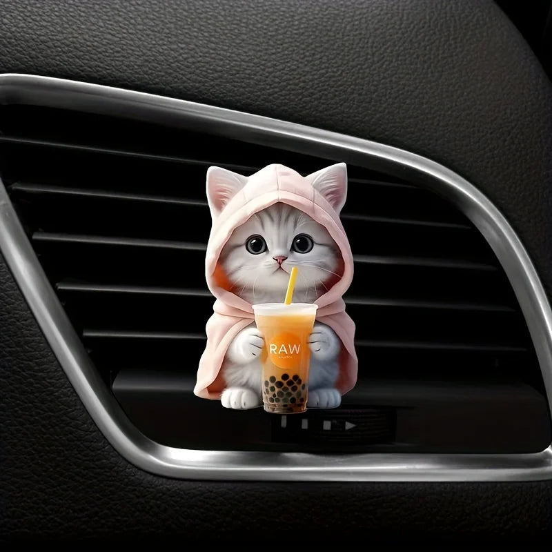 car aromatherapy vent clip