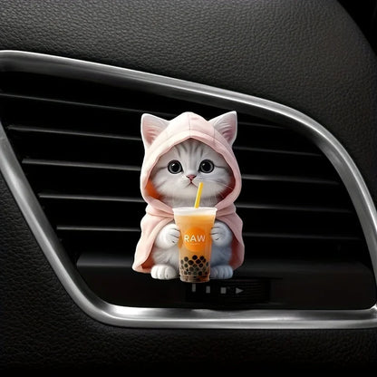 car aromatherapy vent clip