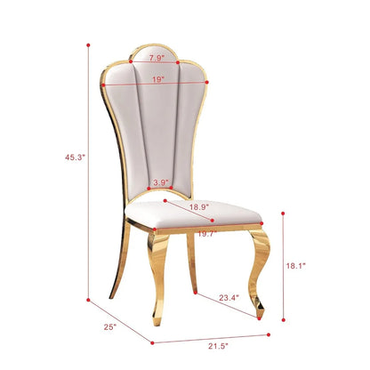 Modern Dining Chair Set of 4