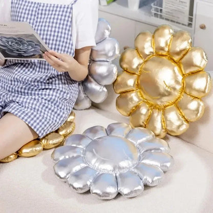 Aesthetic Sunflower Plush Pillow