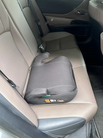 Lightweight Portable Backless Booster Car Seat for Kids 4-12