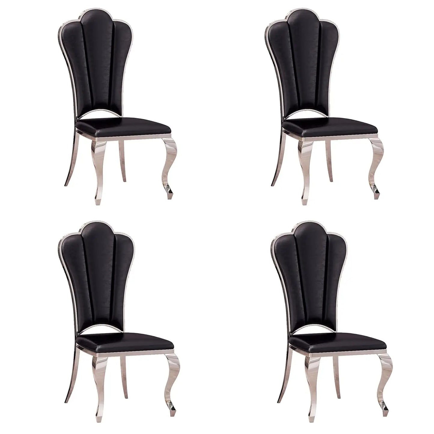 Modern Dining Chair Set of 4
