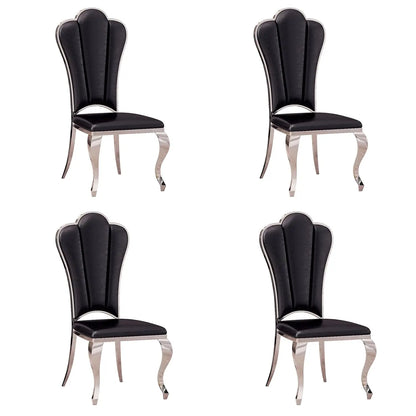 Modern Dining Chair Set of 4