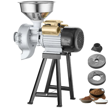 SucceBuy Electric Grain Mill 3000W Spice Grinder