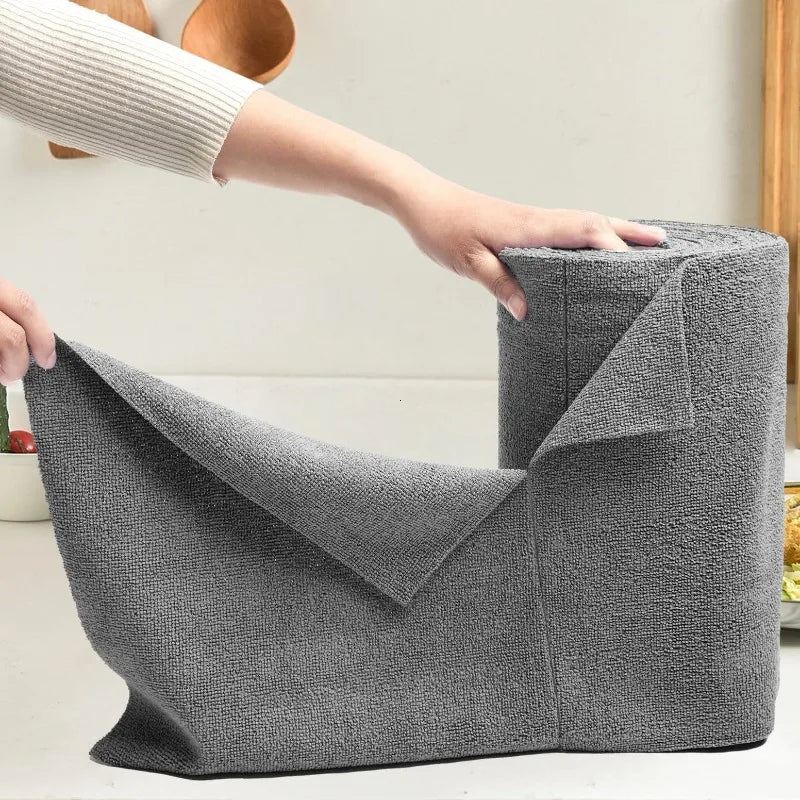 Roll of 50 Reusable Cleaning Cloths