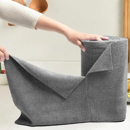 Roll of 50 Reusable Cleaning Cloths