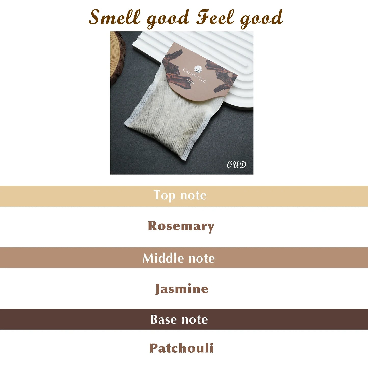 Hanging Paper Scented Sachet With Hook