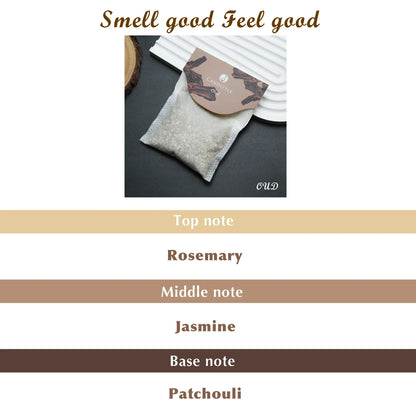 Hanging Paper Scented Sachet With Hook