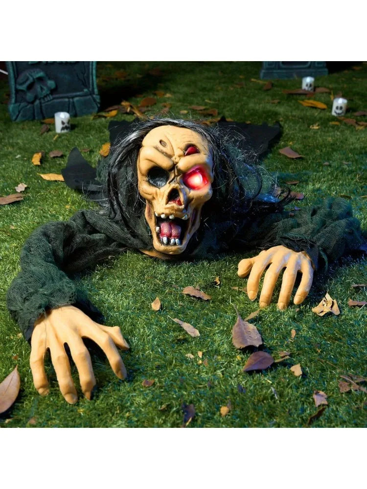 Halloween Outdoor Decoration Zombie Groundbreaker