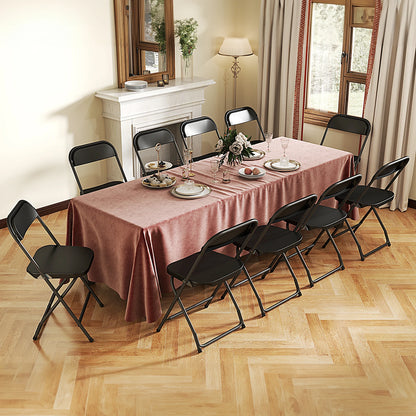 JHK 4/6 Pack Plastic Folding Chair 330LB