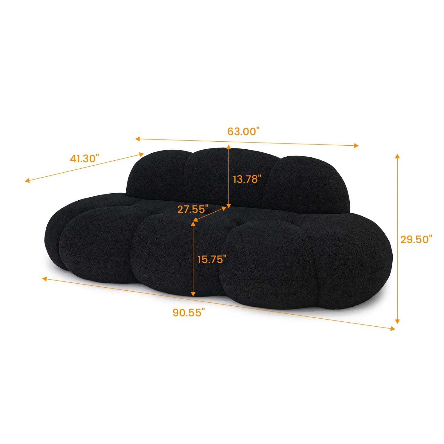 Sdorens Modern Cloud Shaped Couches