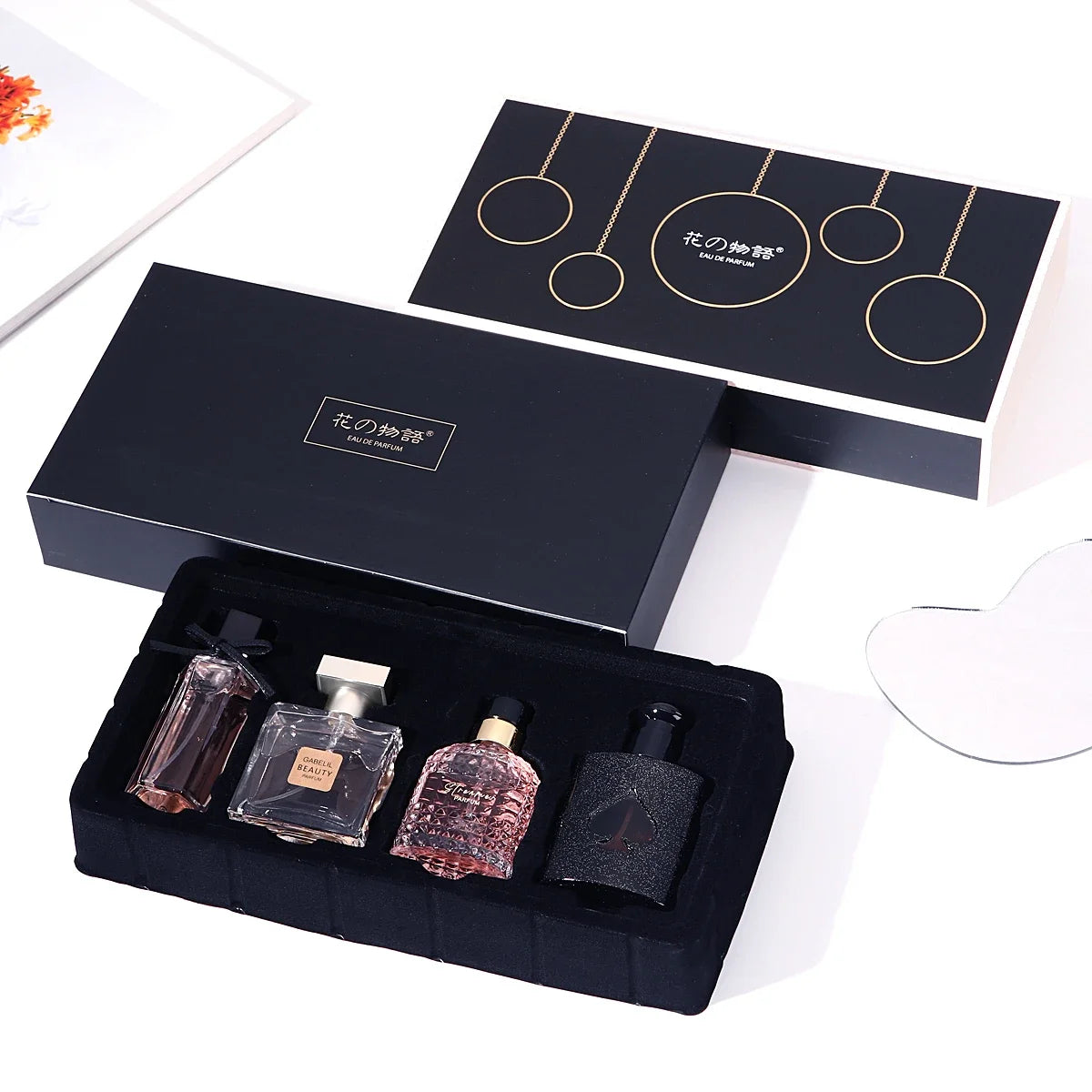 Four Piece Set Women Perfume Spray 105ml