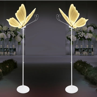 2PCS 48W Butterfly Floor Lamp