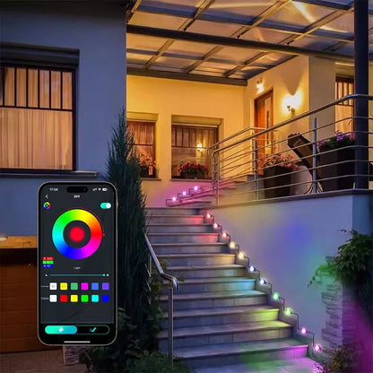 300FT Permanent Outdoor RGB Lights