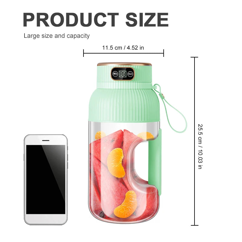 1000ML Portable Fruit Juicer