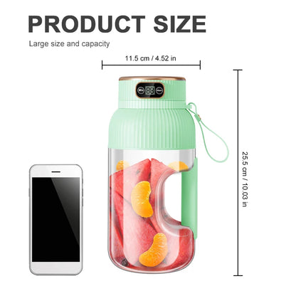1000ML Portable Fruit Juicer