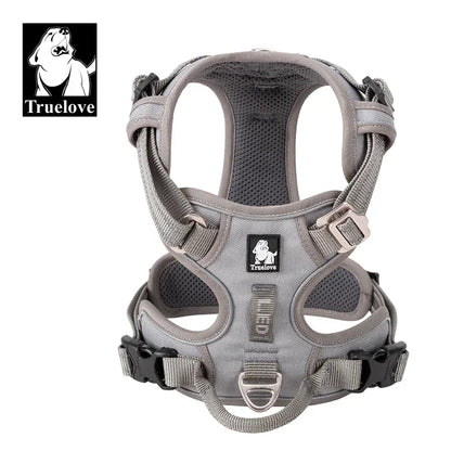 Camouflage Reflective Nylon Dog Harness
