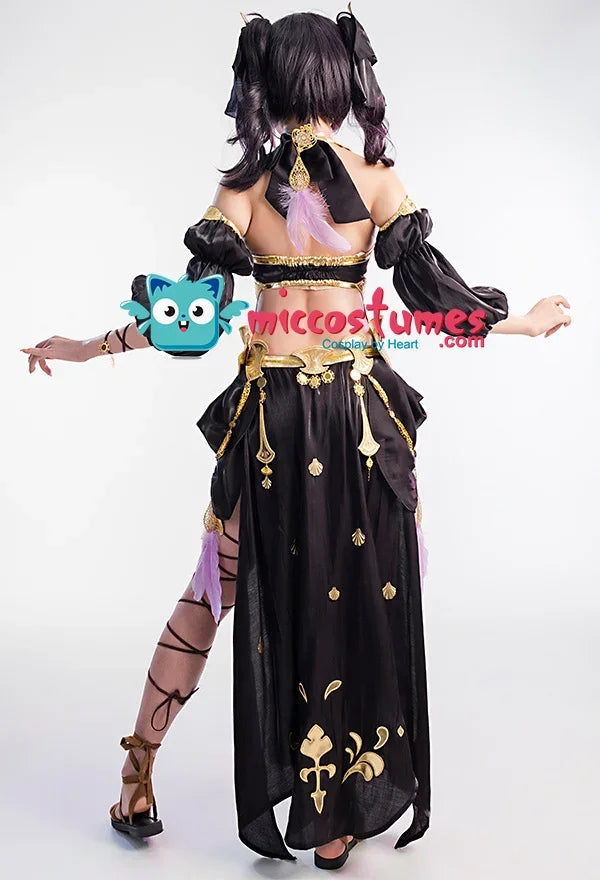 Women Dancer Cosplay Costume Outfit