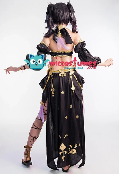 Women Dancer Cosplay Costume Outfit