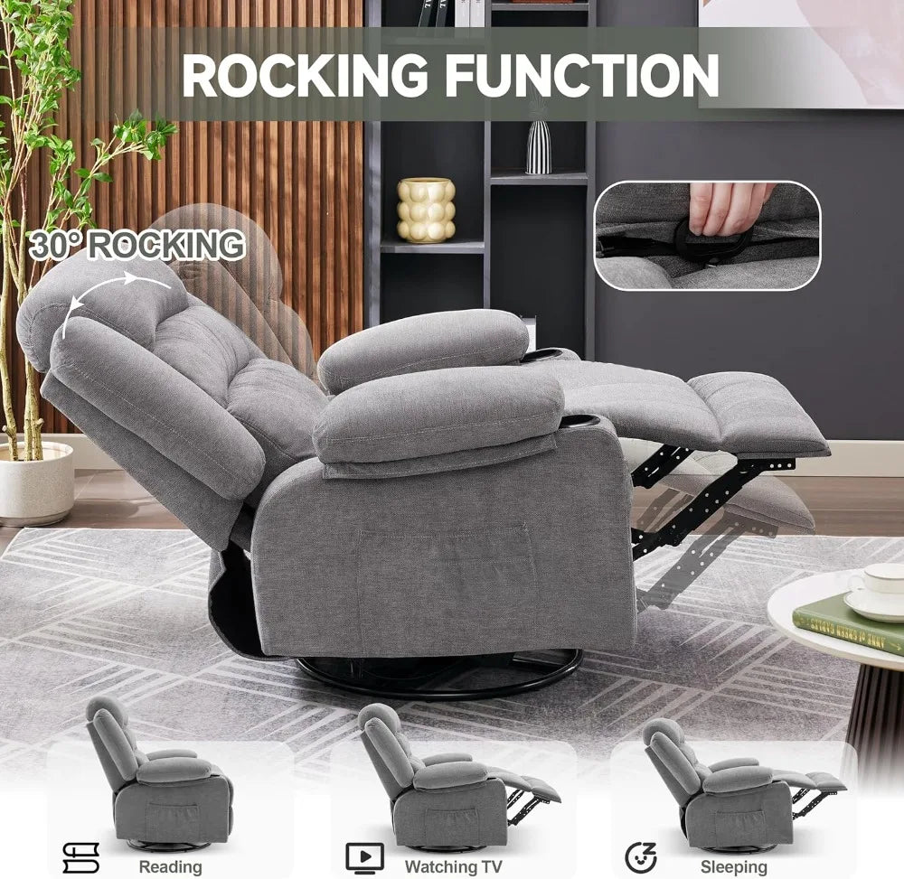 Heated Massage Recliner