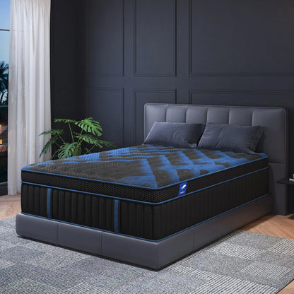 12"Gel Memory Foam Hybrid Mattress