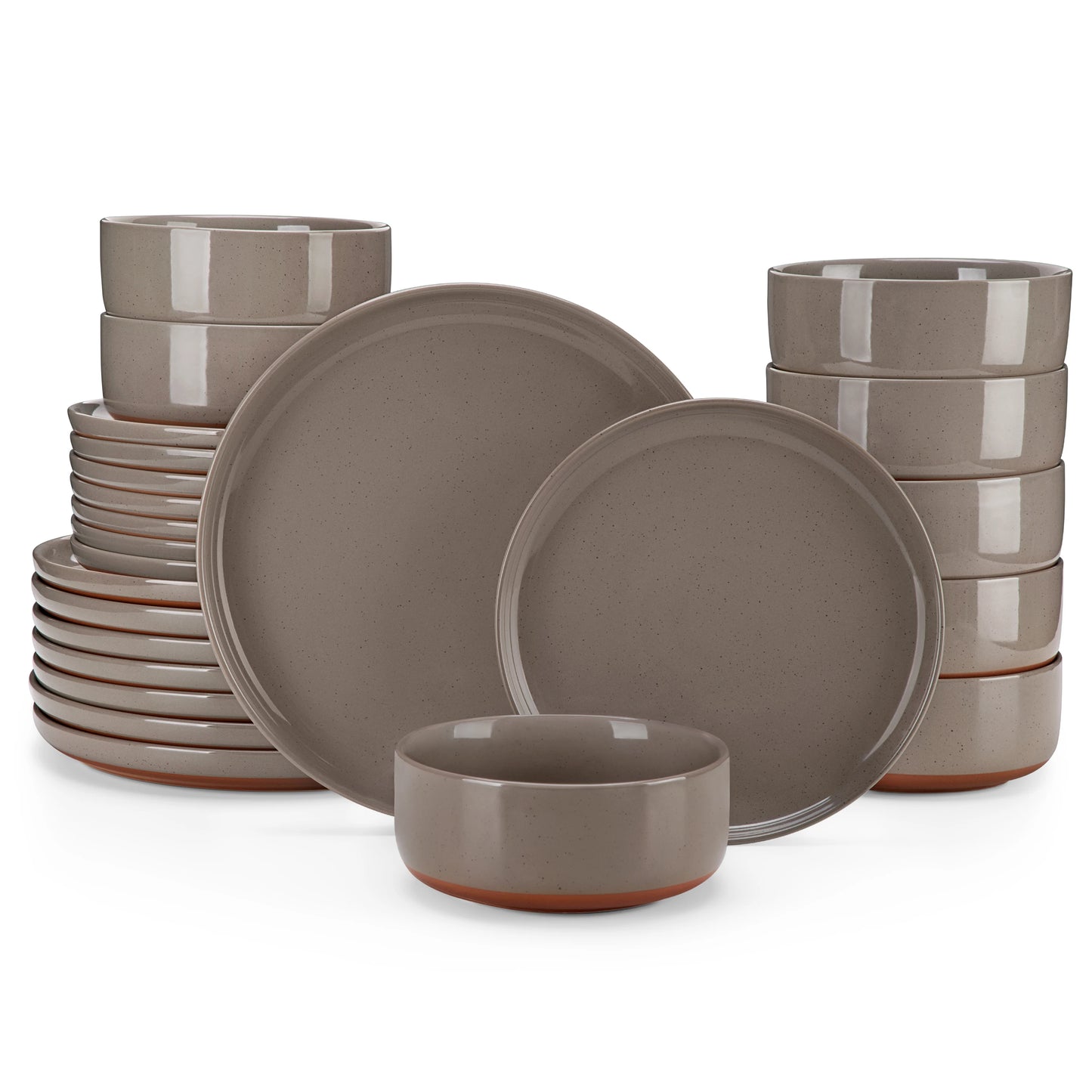 12/24 Pcs Dinnerware Set